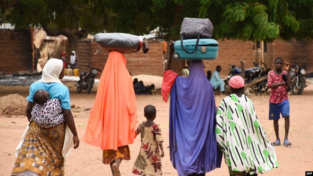 Wakazi wa Nigeria waondoka makwao kutokana na ghasia, kwenye picha ya maktaba.