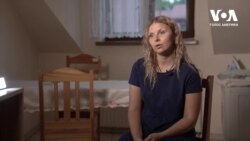 Від викладачки права до прибиральниці: Історія родини, яка вже втретє починає своє життя спочатку через вторгнення Росії. Відео