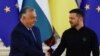 Зеленский и Орбан провели переговоры в Киеве