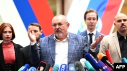 “Fuqarolar tashabbusi” partiyasidan Rossiya prezidentligiga nomzod sifatida ko'rsatilgan Boris Nadejdin