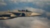 Шведський Saab JAS-39 Gripen під час навчань Bomber Task Force England, 18 лютого 2022. DVIDS/U.S. Air Force photo by Tech. Sgt. Corban Lundborg
