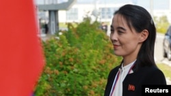 북한 김정은 국무위원장의 여동생인 김여정 노동당 부부장이 최근 김 위원장의 러시아 방문을 수행했다.