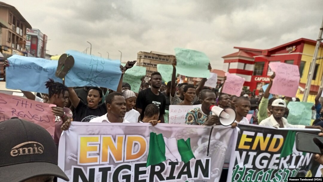 An Gudanar Da Zanga-Zangar Tsadar Rayuwa A Ibadan