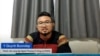 Ông Y Quynh Bdap, đồng sáng lập nhóm Người Thượng vì Công lý (MSFJ), ngày 30/11/2023. Photo YouTube Dak Lak News.