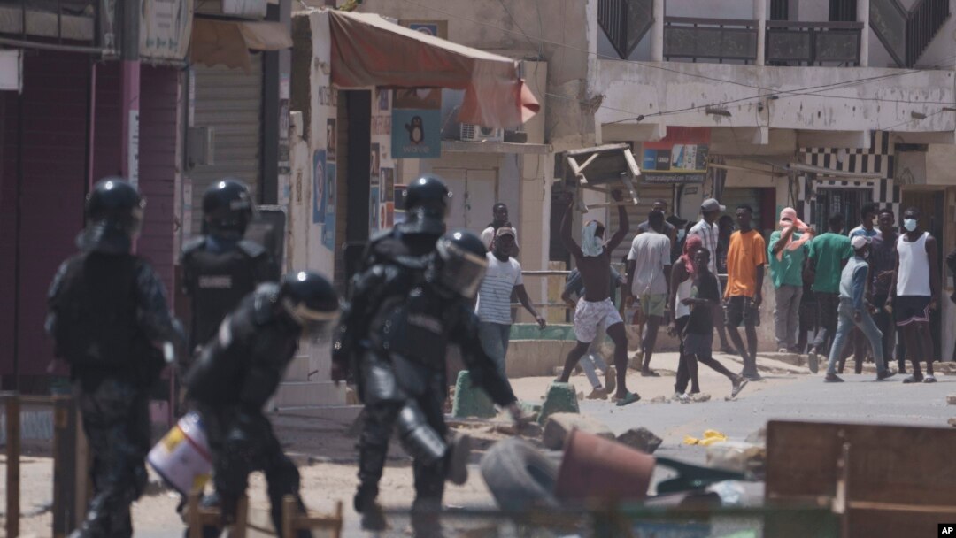 Zanga-zanga a Senegal