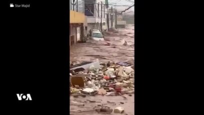 Lehîya Wêrankar li Duhokê Bû Sedema Zîyanên Mezin
