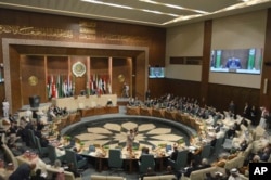 Arab ligasining Qohiradagi majlisi, 7-may, 2023