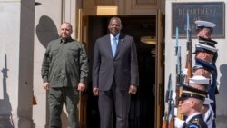 “США оголосять про нову безпекову допомогу Україні на суму понад $2,3 млрд”, – міністр оборони США. Відео