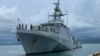 영국 해군 초계함 ‘스페이(HMS Spey)’함. 사진 = 영국 해군.