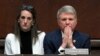 FILE - House Foreign Affairs Committee Chair Rep. Michael McCaul, R-Texas, right, on Capitol Hill in Washington, April 19, 2023. 