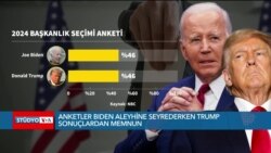 Anketler Biden aleyhine seyrederken Trump sonuçlardan memnun