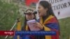 ཡུ་རོབ་ཀྱི་བོད་མི་ཚོས་ཧྥ་རན་སིའི་ནང་ཞི་ཅིན་ཕིང་ལ་ངོ་རྒོལ། 