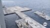 Gaza pier construction leads to concerns about US force protection