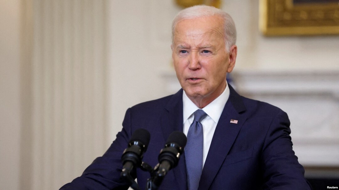 FILE - U.S. President Joe Biden delivers remarks on the Middle East at the White House in Washington, May 31, 2024.