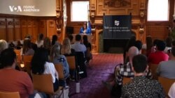 Український дім у Єльському університеті об'єднує українських студентів у США та допомагає Україні. Відео