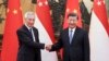 中国新加坡将举行联合海上军演 抗衡美在东南亚影响力
