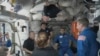 Four New Crew Members Arrive at International Space Station
