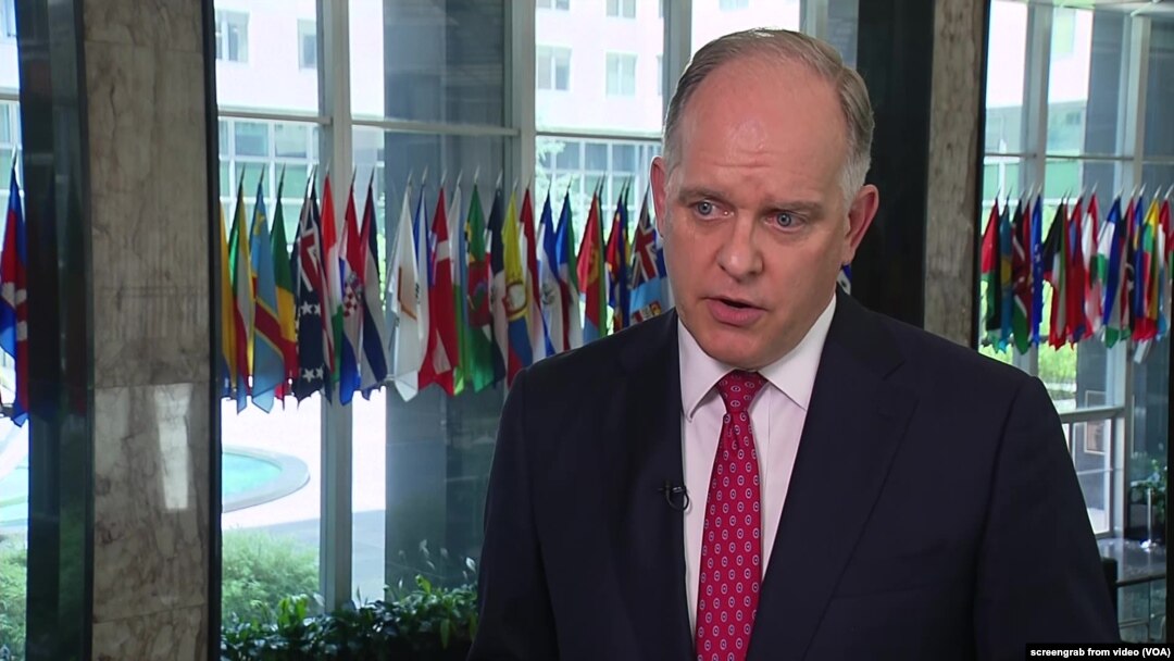 Douglas Jones, deputy assistant secretary of state for European and Eurasian Affairs, spoke with VOA on July 2, 2024, about a NATO summit to be held next week in Washington.