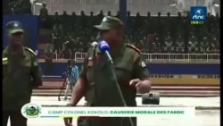 Lt-Gén. Tshiwewe akebisi baye bazali kokundolaka makambo maleka mpo mokonzi ya mboka azali kaka moko