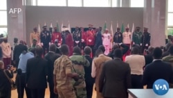 Général Brice Oligui Nguema avandisami na bokonzi nsima na "coup d'état" na Gabon