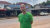This photo made available by a source wishing to remain anonymous shows Chinese rights lawyer Lu Siwei on a road at an undisclosed location around 300 kilometers (186 miles) north of Vientiane, Laos, on July 27, 2023.