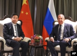 Shanxay hamkorlik tashkilotining Hindistonda kechgan yig'inida Rossiya va Xitoy bosh diplomatlari alohida gaplashib olgan, 4-may, 2023