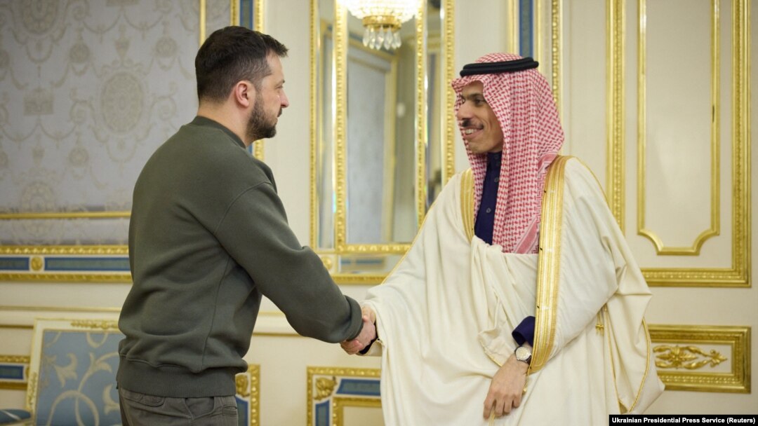 UKRAINE/SAUDI-ARABIA