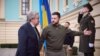 UN Chief Assails Russia's Ukraine Invasion in Visit to Kyiv