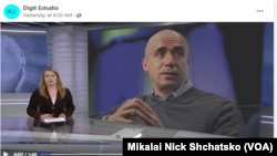 Dipfeyk videodan skrinshot