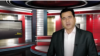 FILE — Pakistani TV reporter Imran Riaz Khan appears in a YouTube posting dated Aug. 14, 2021. The reporter is among thousands detained during a crackdown on supporters of the Pakistan Tehreek-e-Insaf party and its leader, former Prime Minister Imran Khan. 