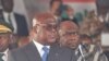 Félix Tshisekedi, mkonzi ya ekolo Cogno démocraique na Harare, Zimbabwe, 4 sanza ya libwa 2023.