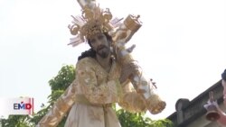 Las procesiones, grandes protagonistas de la Semana Santa en Guatemala 