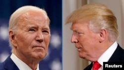 Biden Trump