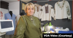 Працівниця соціального підприємства "Вільна нитка" Вікторія Поплавська