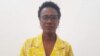 Indira Correia Balde, jornalista e presidente do Sindicato de Jornalistas e Técnicos da Comunicação Social, Guiné-Bissau
