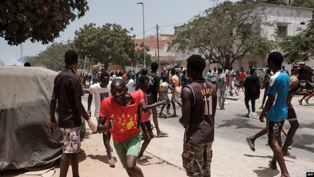 Zanga-zanga a Senegal
