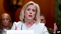 FILE - Secretary of the Army Christine Wormuth speaks on Capitol Hill in Washington, May 2, 2023. The Army has canceled the convictions of 110 Black soldiers linked to riots in Houston in 1917, Wormuth said in a statement on Nov. 13, 2023. 