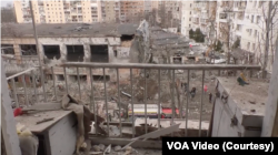 Наслідки російських авіаобстрілів 2 січня у Шевченківському районі Харкова