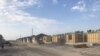 FILE - A view of Jany Barak, a new village for residents of resettled enclave Barak, on Aug. 13, 2024. (VOA)