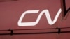 FILE - A weathered Canadian National Railway logo adorns a coil steel car in the Jackson, Mississippi, terminal rail yard, April 20, 2022. A new work stoppage for Canadian National is slated to start Aug. 26, 2024. 