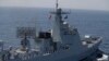 FILE - A Chinese warship takes part in naval drills in the Arabian Sea, off the coast of Karachi, Pakistan, Feb. 13, 2023. 
