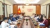 Chiều ngày 29/8, tại Bộ Lao động – Thương binh và Xã hội, Thứ trưởng Lê Văn Thanh có buổi tiếp, làm việc với Đoàn công tác của Thứ trưởng Bộ Ngoại giao Hoa Kỳ Uzra Zeya. Photo MOLISA.