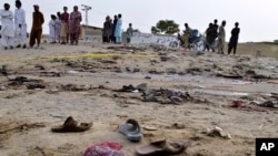 Pakistan Bombing/Mastung Blast