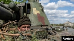 Солдат ЗСУ, Лиман, Донецька олбласть. 