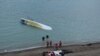 Refugee boat capsized in Lake Van