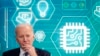Biden Presses Computer Chips Case in Advance of Senate Vote 