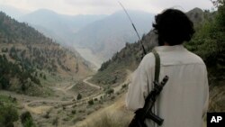Shimoliy Vaziriston, Afg'oniston-Pokiston chegarasi 