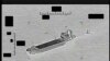 Anija e gardës iraniane Shahid Bazair duke tërhequr dronin e marinës amerikane Saildrone Explorer në Gjirin Persik (30 gusht 2022)