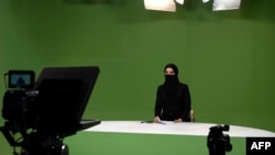Mashid Barz, Afg'onistondagi 1TV telekanali boshlovchisi, Kobul, 25-may, 2022 