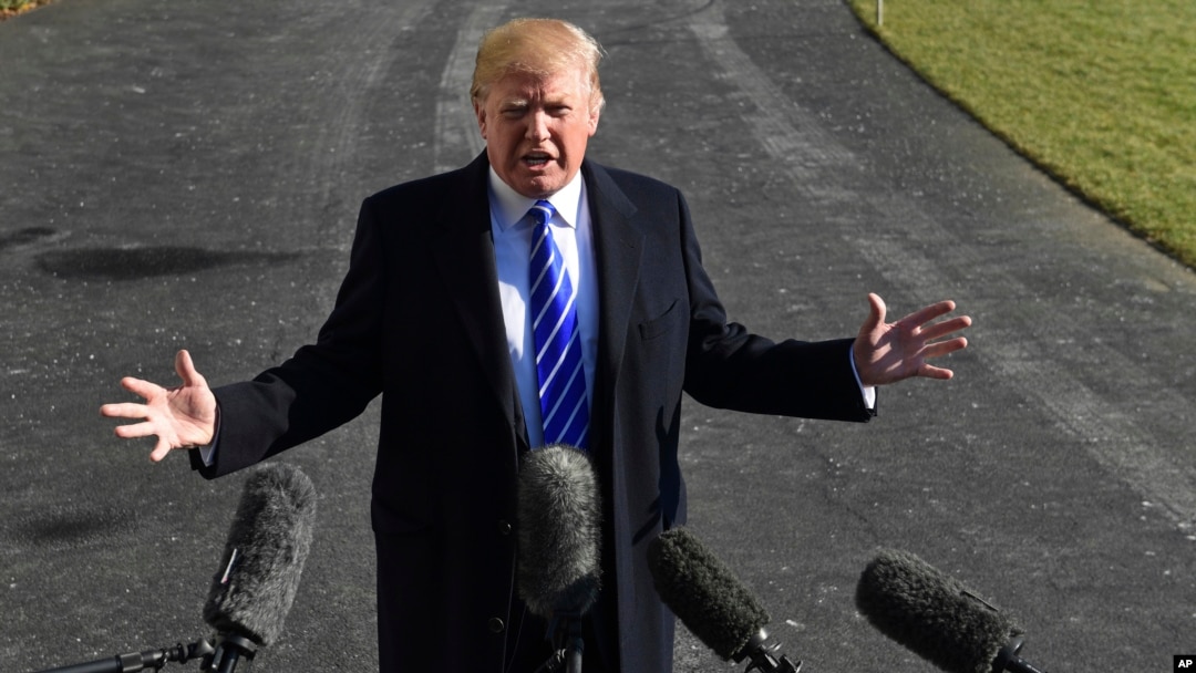 Shugaba Donald Trump 